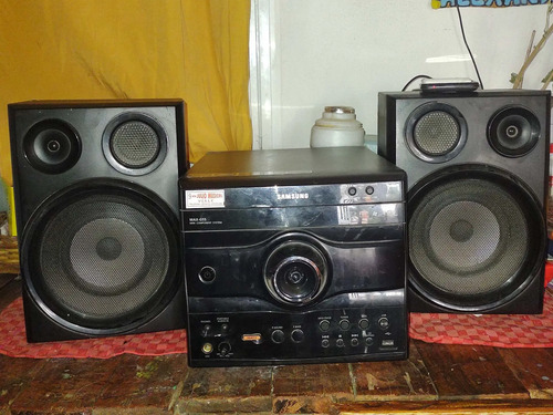 Equipo De Música Samsung, Compra Y Venta