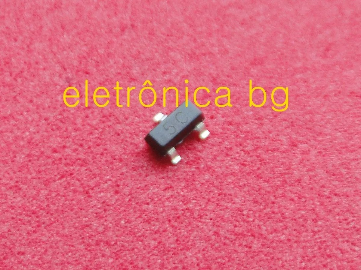Transistor Smd 5c Bc807 Kit Com 30 Mebuscar Brasil