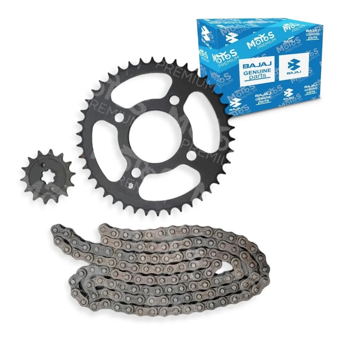 Kit de Sprocket Y Cadena Bajaj para Avenger 220 36pd0021 Mebuscar México