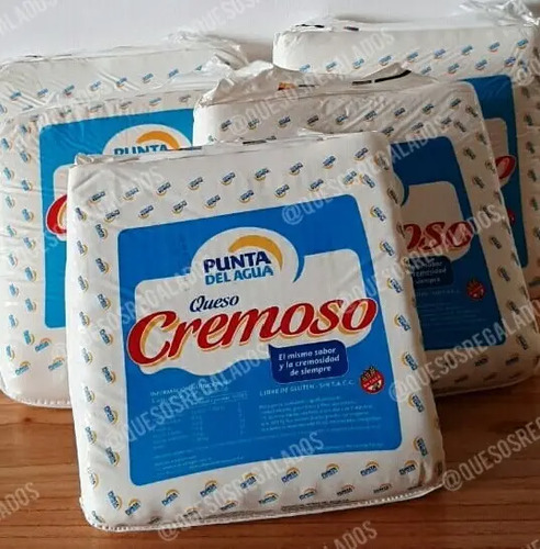 Queso Cremoso Punta Del Agua (Por Horma 4Kg) $ 330 En Lomas De Zamora - Buenos Aires | Mebuscar Argentina