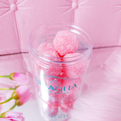 Exfoliante Corporal Peach Candy Body Scrub Esferas Bioaqua en venta en