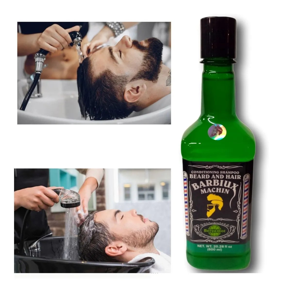 Shampoo Bergamota 600ml Mebuscar México