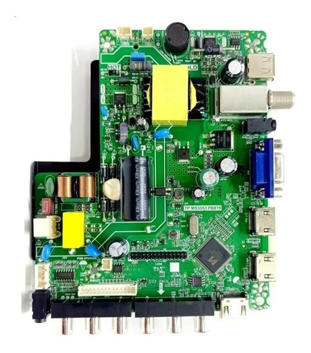 Placa Main Televisor Marca Speler Modelo Sp Led40 | Mebuscar México