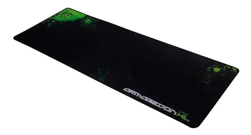 Mouse Pad Vsg Armagedon Xl Color Negro Mebuscar México