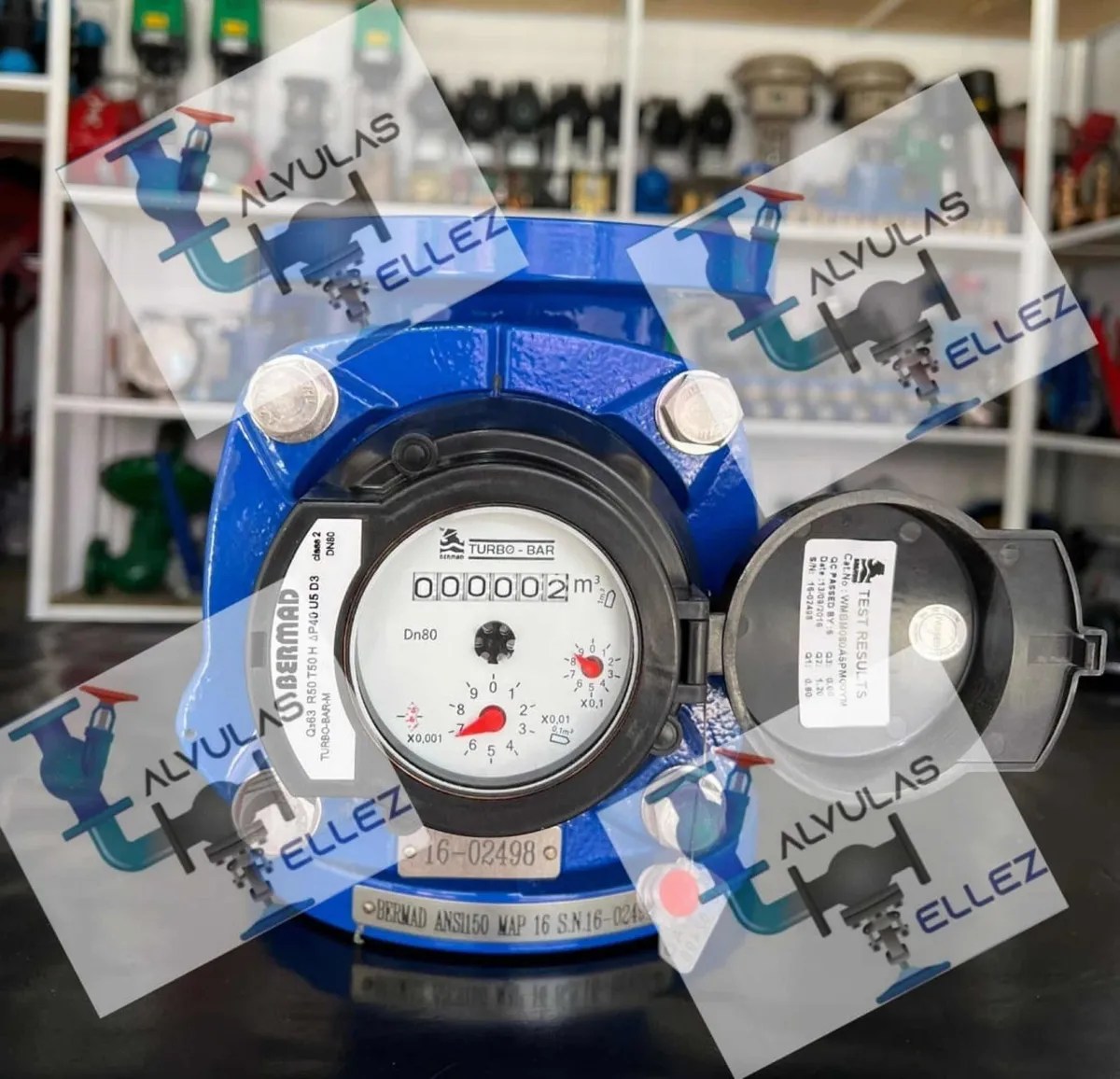 Medidor de Bar Turbo Libras Pero Esta En Bares Construcción