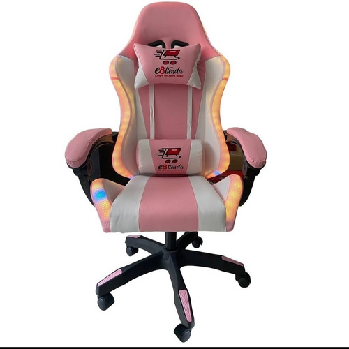 Silla Gamer Con Luces Led Rgb Y Parlantes Bluetooth en venta en San
