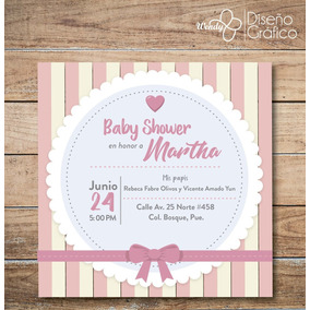 Invitaciones Baby Shower Recuerdos Cotillon Y Fiestas En Atlixco