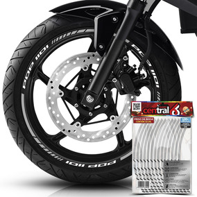 Pop 110 Branca Equipada Acessorios De Motos No Mercado Livre Brasil