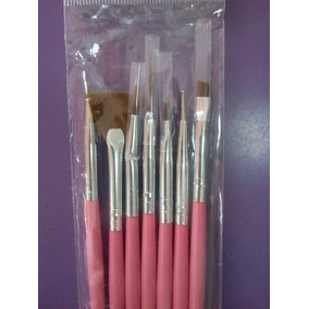 Pincel Para Acrilico Y Gel Cuidado Para Unas En Mercado Libre