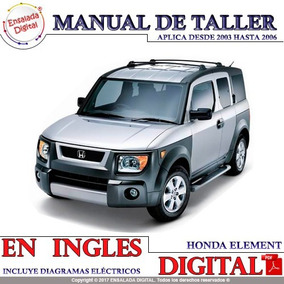 Diagramas Electronicos De Honda Element 2 4 En Mercado Libre Mexico