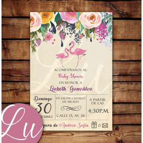 Kit Invitaciones Para Baby Shower De Changuita Kits Imprimibles En