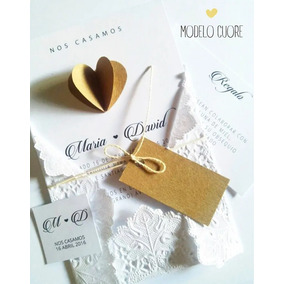 Invitaciones Casamiento Souvenirs Para Casamientos En Mercado