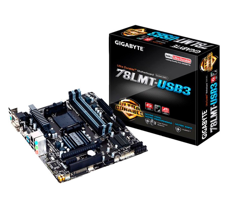 Kit Amd Fx6300 6 Nucleos + Ga78lmtusb3+ Hdmi + 4gb Ddr3 Mercado Libre