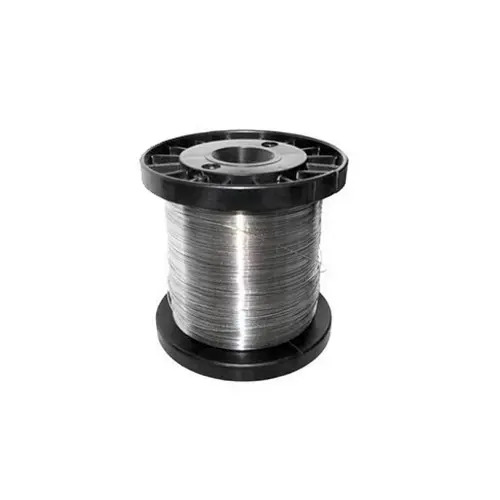 Arame De Aço Inox Para Cerca Eletrica 0,55mm 1 Kg 550 Metros Mercado