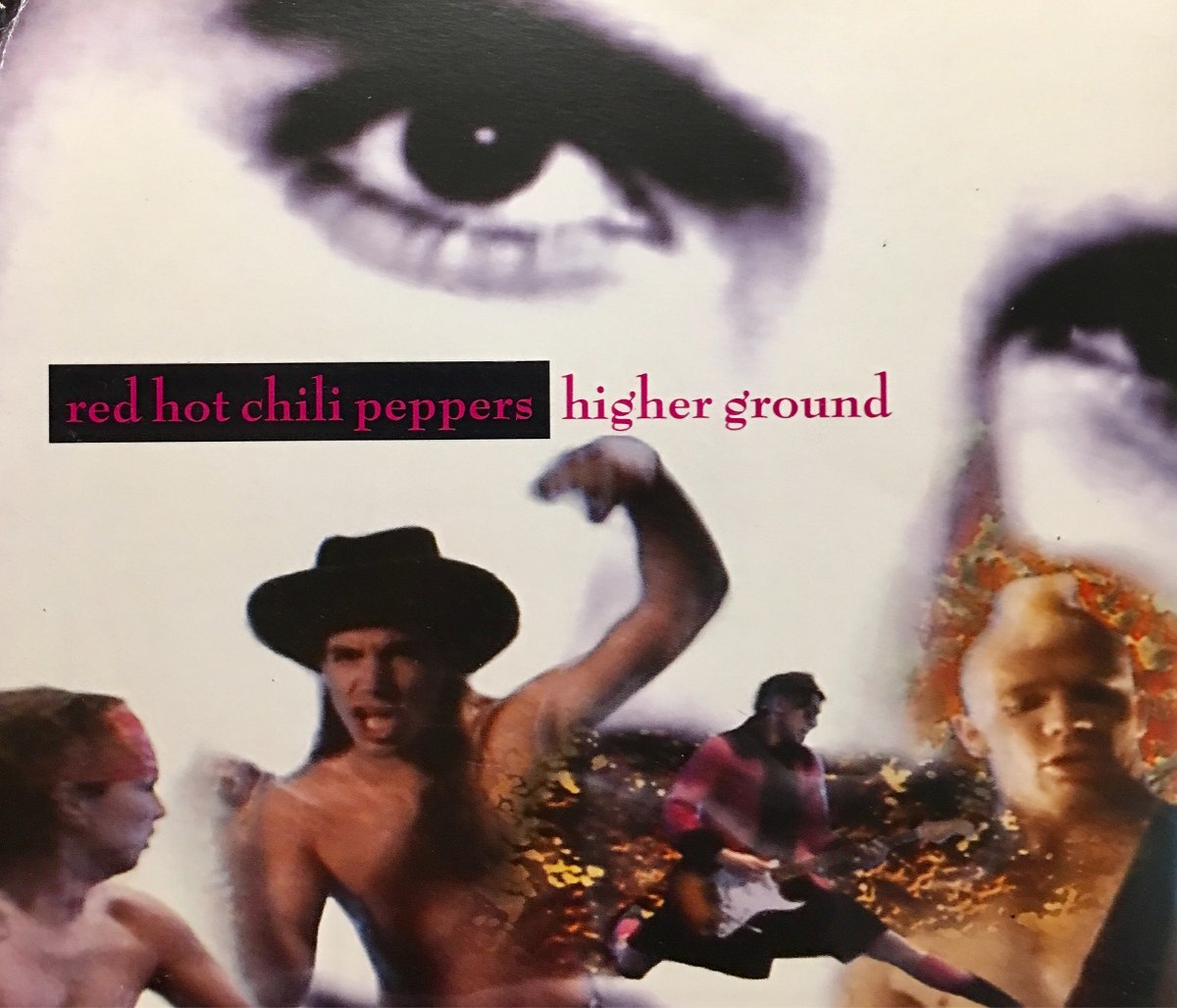 Cd Red Hot Chili Peppers Higher Ground MercadoLibre
