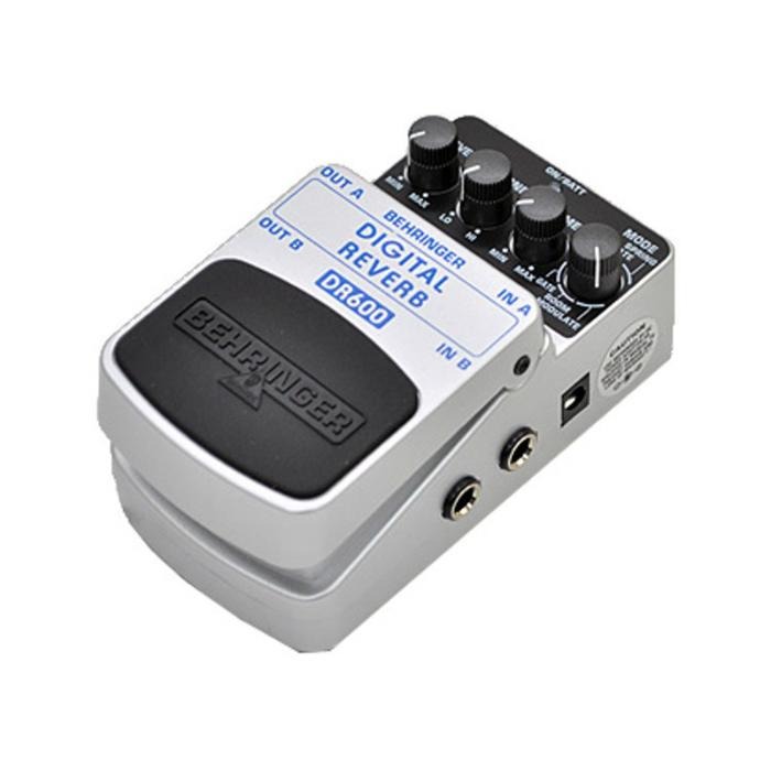 Pedal Digital Reverb Dr 600 Dr600 Behringer 283 Desconto
