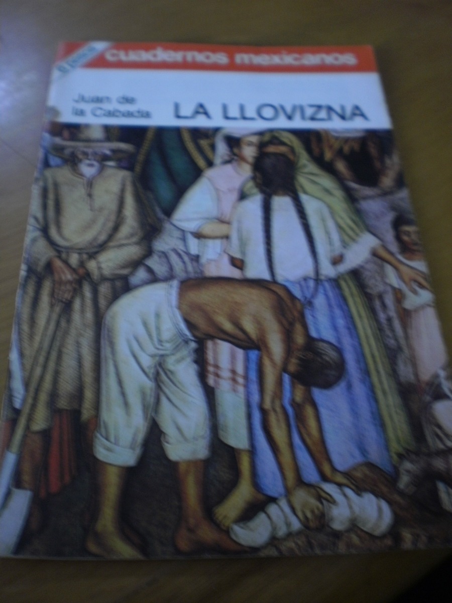 La Llovizna Juan De La Cabada sep Mercado Libre