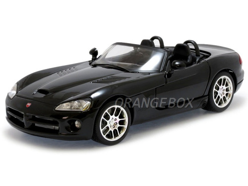 Defeito Dodge Viper 2003 Conversivel 1 18 31632 Preto Parcelamento Sem Juros