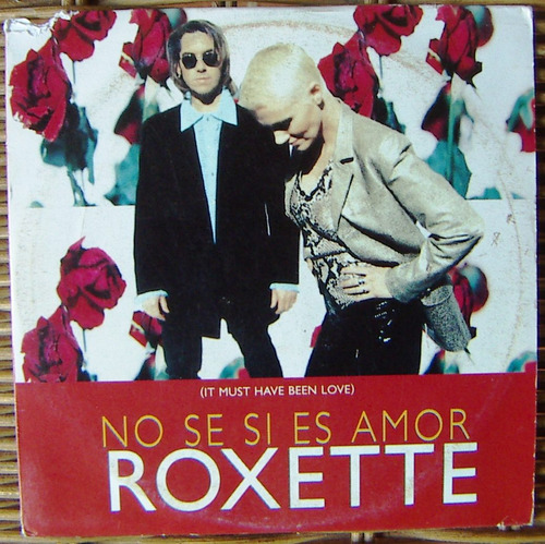 Rock Inter, Roxette, No Se Si Es Amor, Cd Sencillo Mercado Libre