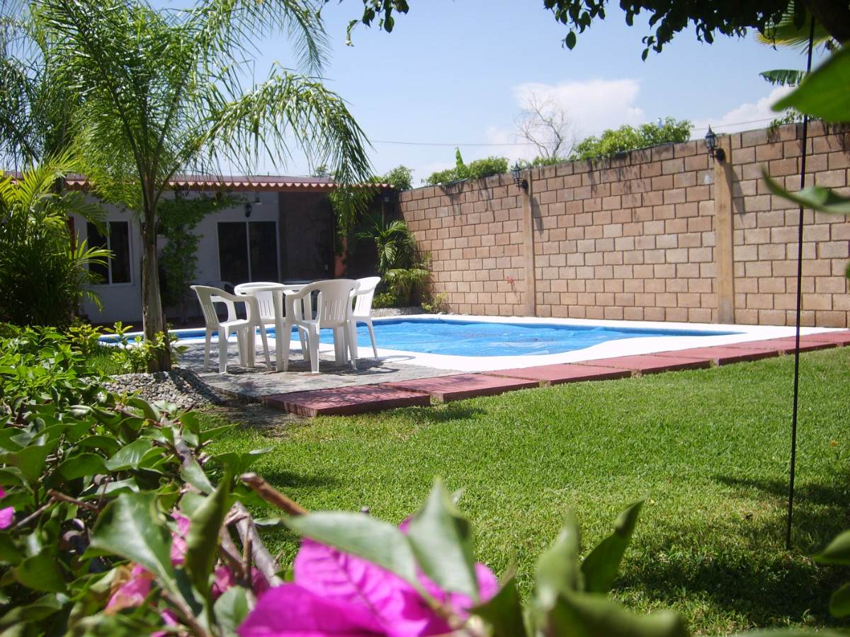 Casa Fin De Semana Alberca Privada 16 Pers. 1,850 Por Día Metros Cúbicos