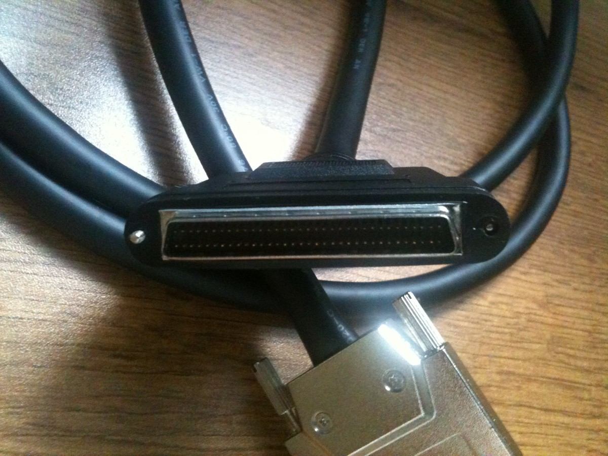 Cable Scsi Vhdci Macho A 68pin Macho Externo 4m Mercado Libre