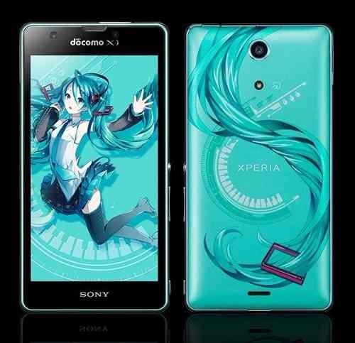 Sony So04e Hatsune Miku Xperia Envío Gratis