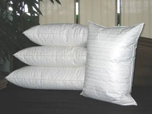 Almohada De Pluma De Ganso Con Duvet 50 X 90 Cm. 1,800 Grs. | Envío Gratis