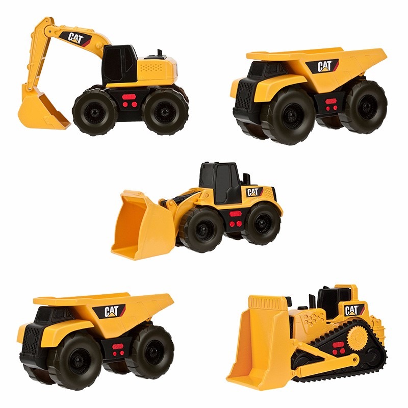 Caterpillar Cat Juguete Volquete Bulldozer Retroexcavadora Mercado Libre