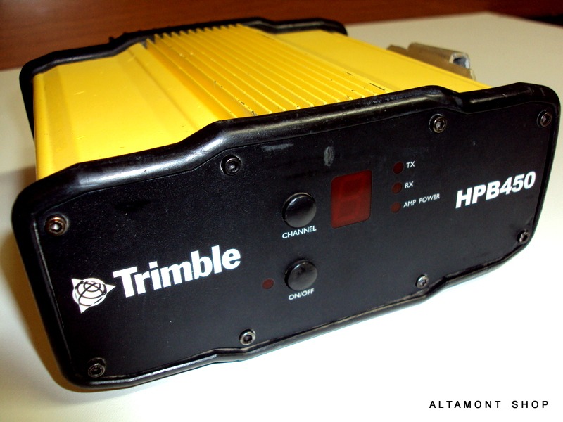 Radio Rtk Trimble Hpb450 410430mhz + De 100 Rádios Vendidos Mercado