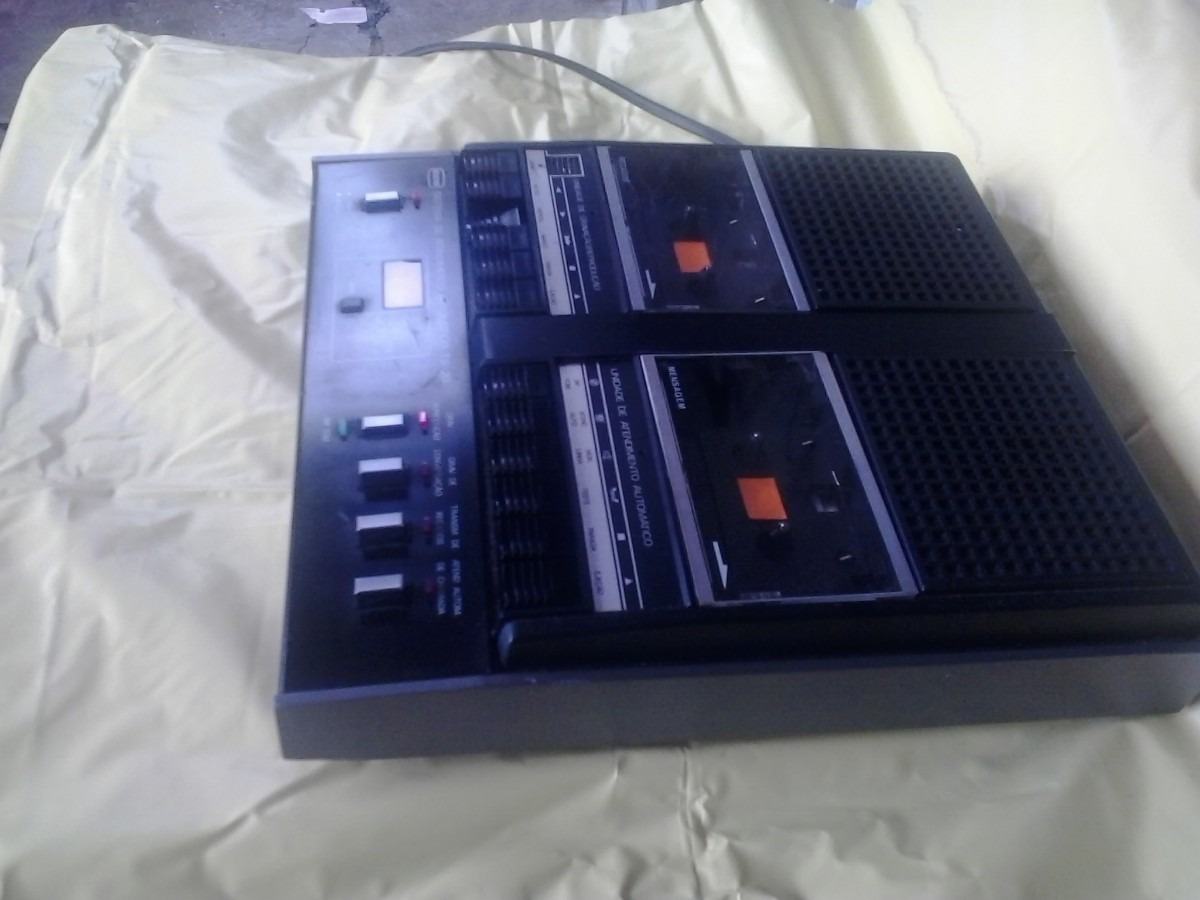 Secretaria Eletronica Toca Fitas Cce Ts20 Mercado Livre