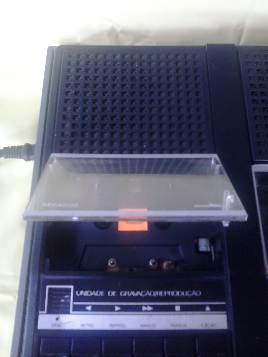 Secretaria Eletronica Toca Fitas Cce Ts20 Mercado Livre