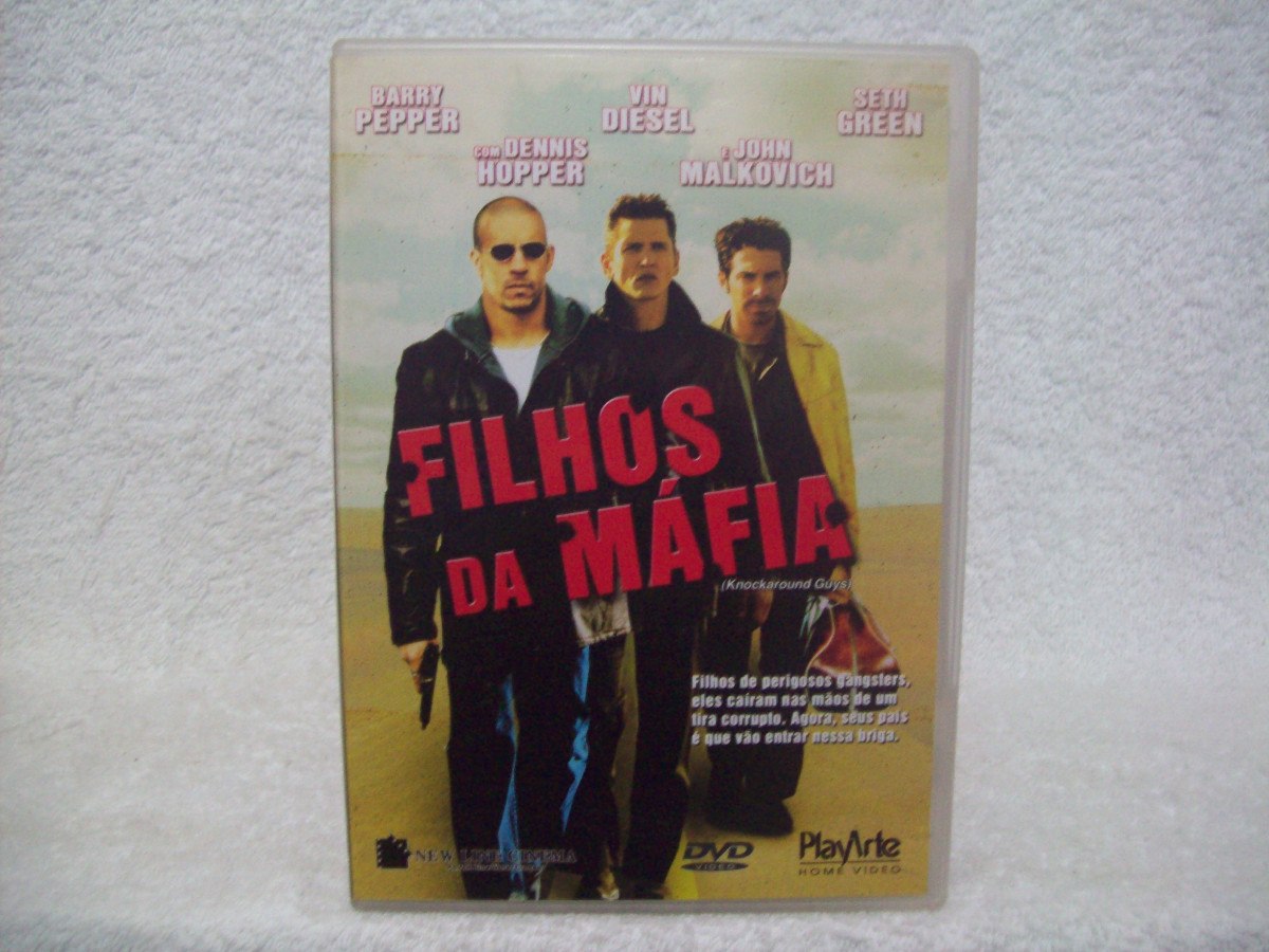 Dvd Original Filhos Da Máfia MercadoLivre
