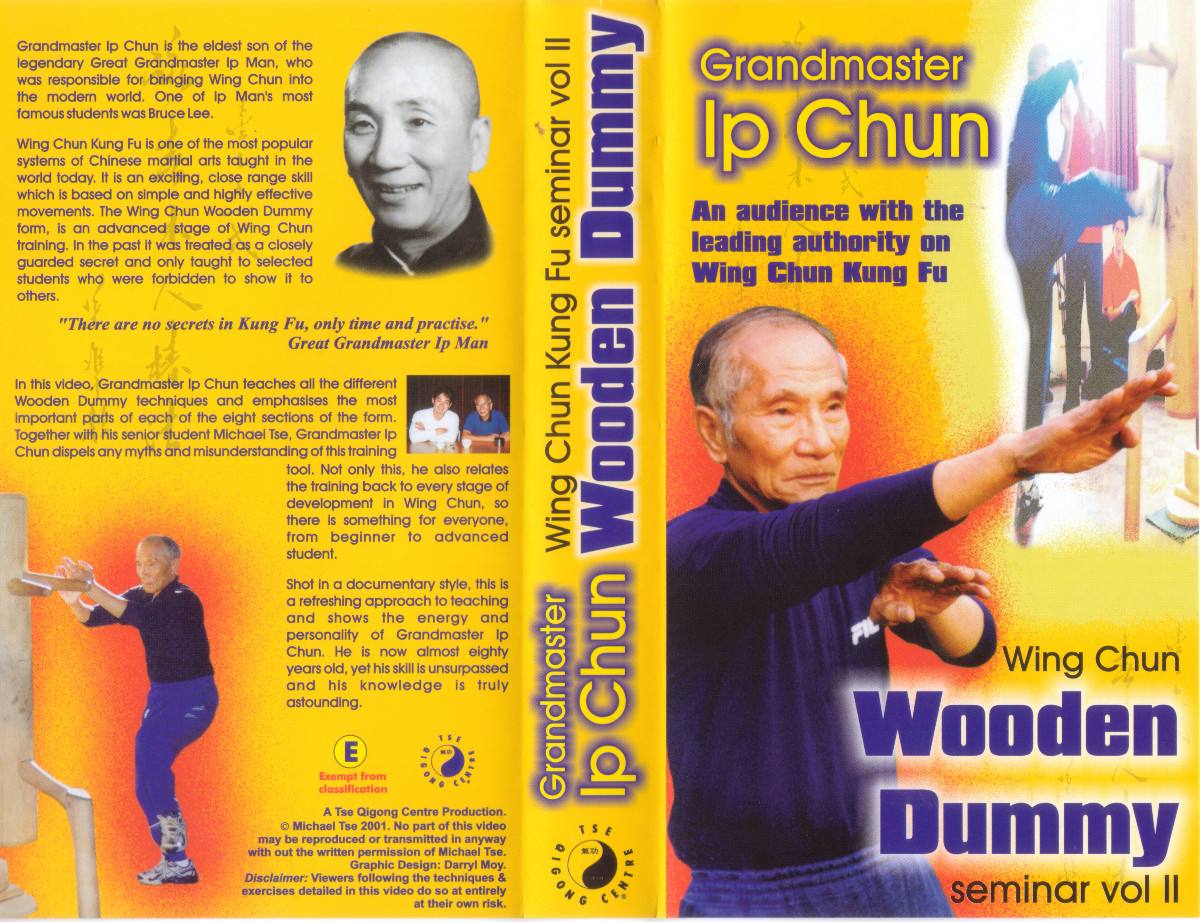 Wing Chun Wooden Dummy Technique 2 Volumes MercadoLivre