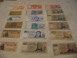 Compra Venta De Billetes Antiguos Extranjeros | Mercadolibre 📦