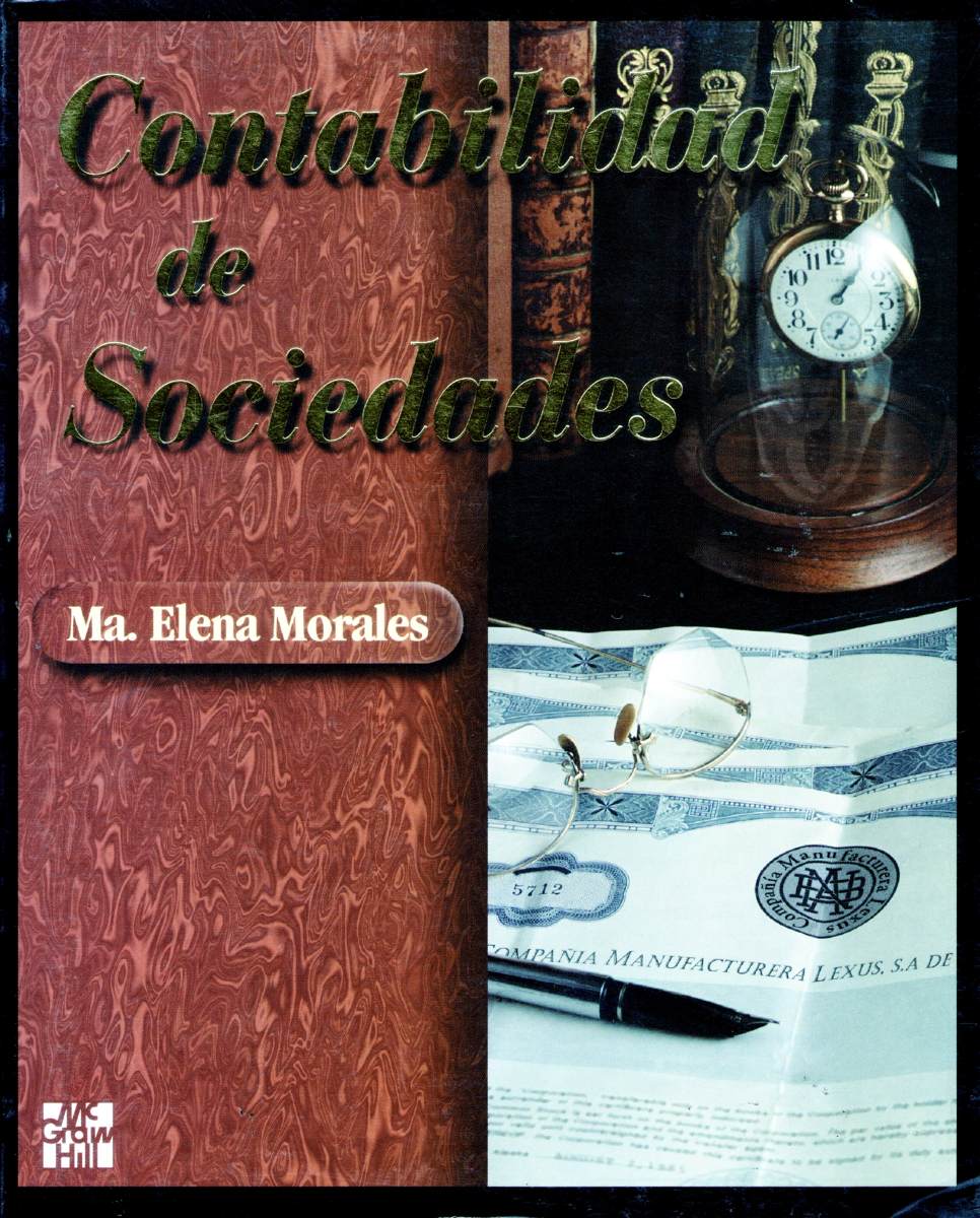 Contabilidad De Sociedades Ma. Elena Morales / Mc Graw Hil Mercado