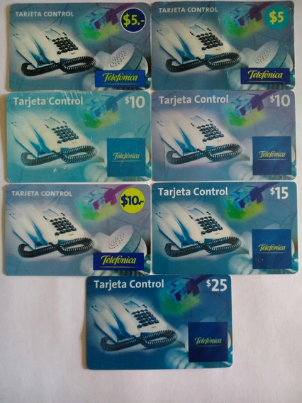 Tarjeta Control Para Presos | Mercadolibre 📦