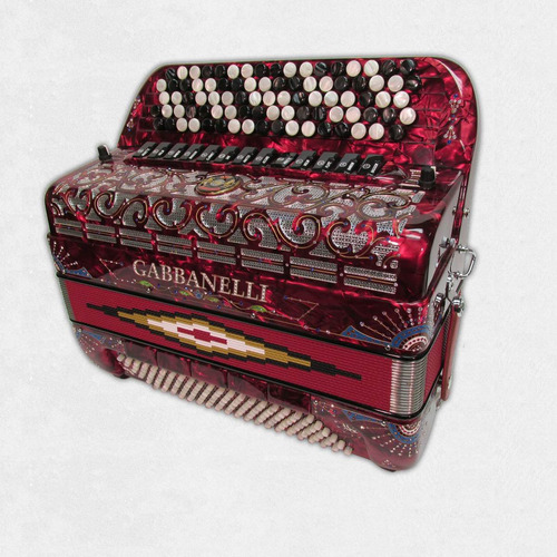 Acordeon Gabbanelli Teclas Mod 01 Mercado Libre