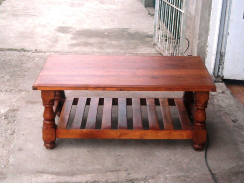 Mesa Ratona Tapa Ciega De Algarrobo De 60 X 80 | Mercadolibre