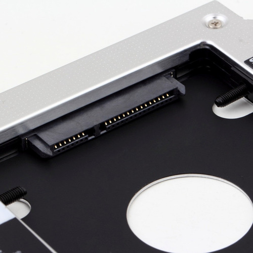 Caddy Para Macbook Pro 9.5mm Sata Ssd Hdd Cuotas sin interés