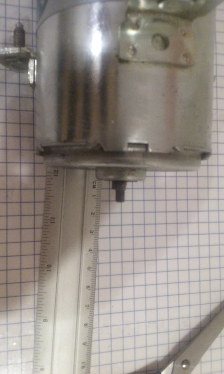 Motor Aleman Marca Buhler, 12v Dc, 2500 Rpm. Mucha Potencia. Envío gratis