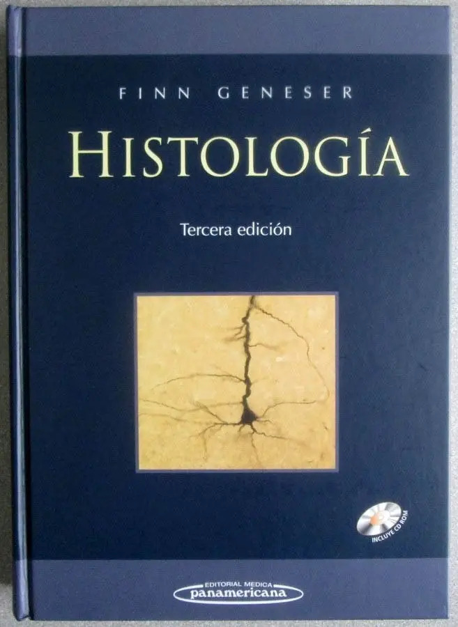 Histología 3a Edición Finn Geneser Panamericana Mercado Libre