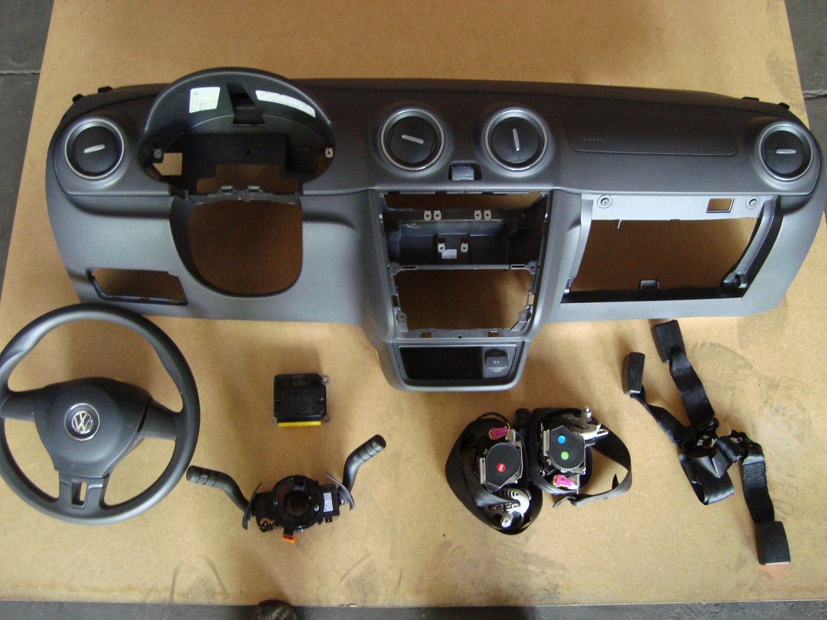 Kit Air Bag Gol G6 Completo Mercado Livre