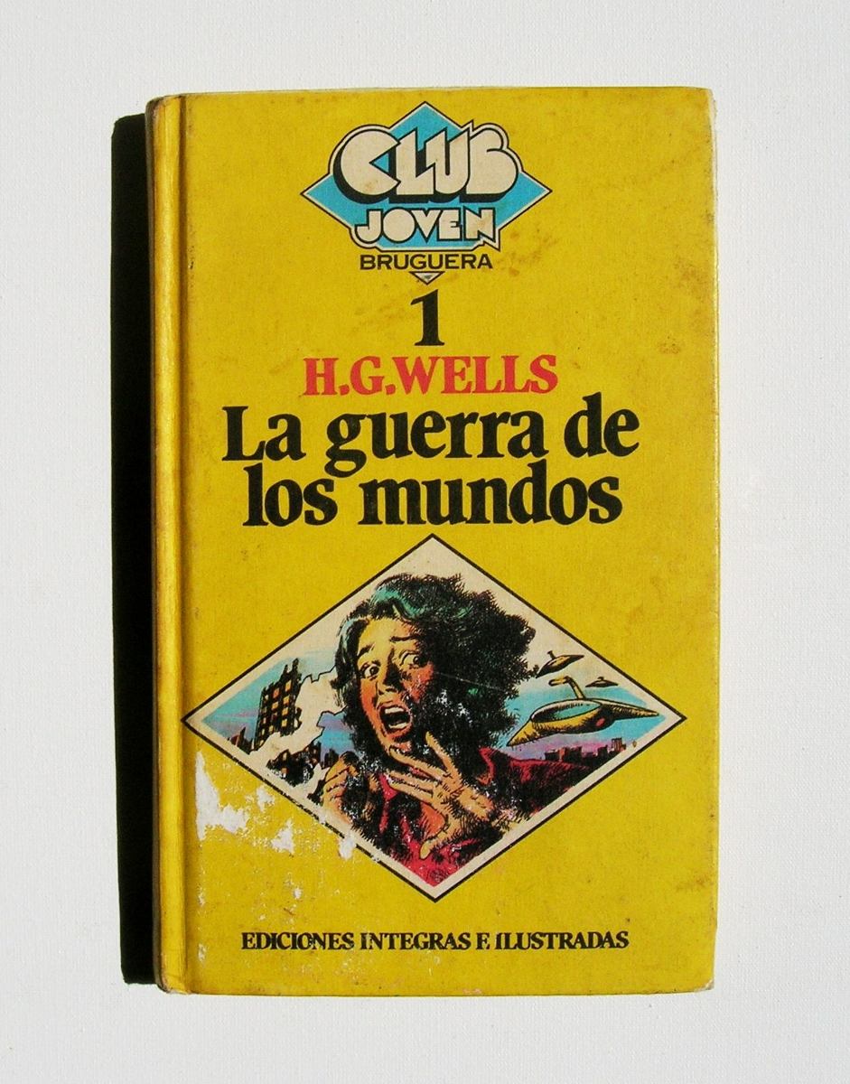 H. G.wells La Guerra De Los Mundos Libro Importado 1981 Mercado Libre