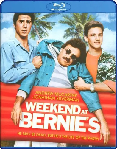 Blu-Ray Weekend At Bernie´s / Fin De Semana De Locura | Cuotas Sin Interés
