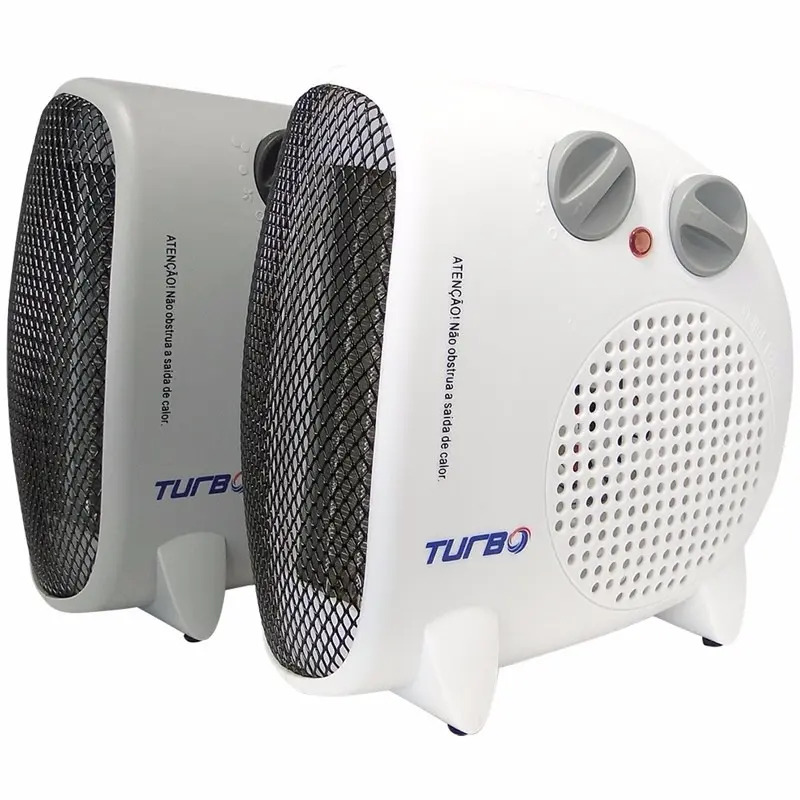 5 Aquecedor Ambiente Elétrico Portátil Branco 220v Atacado Mercado Livre