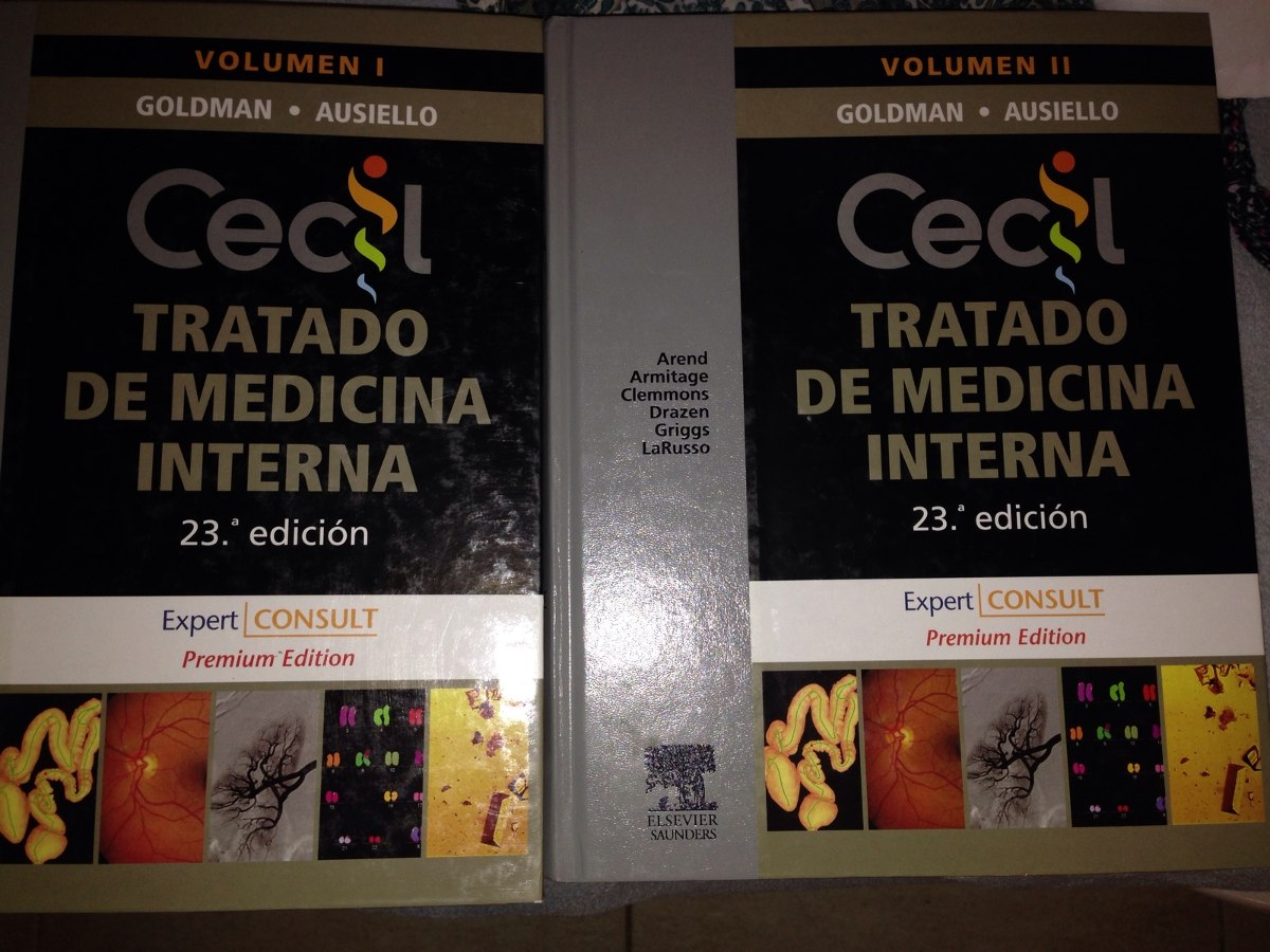 Cecil. Tratado De Medicina Interna. 23 Edición Mercado Libre