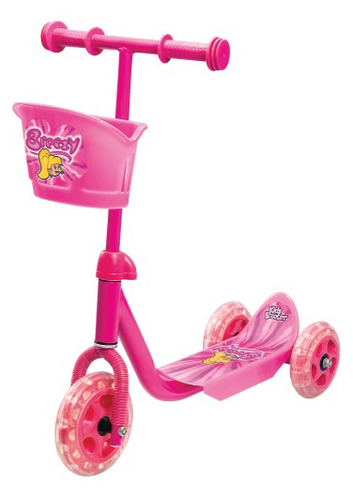 Monopatín Nena De 3 Ruedas Ruedas De Silicona Y Freno | Envío Gratis
