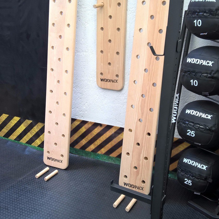 Pegboard Climbing Crossfit Escalar 2.50 Mts Wodpack Meses sin intereses