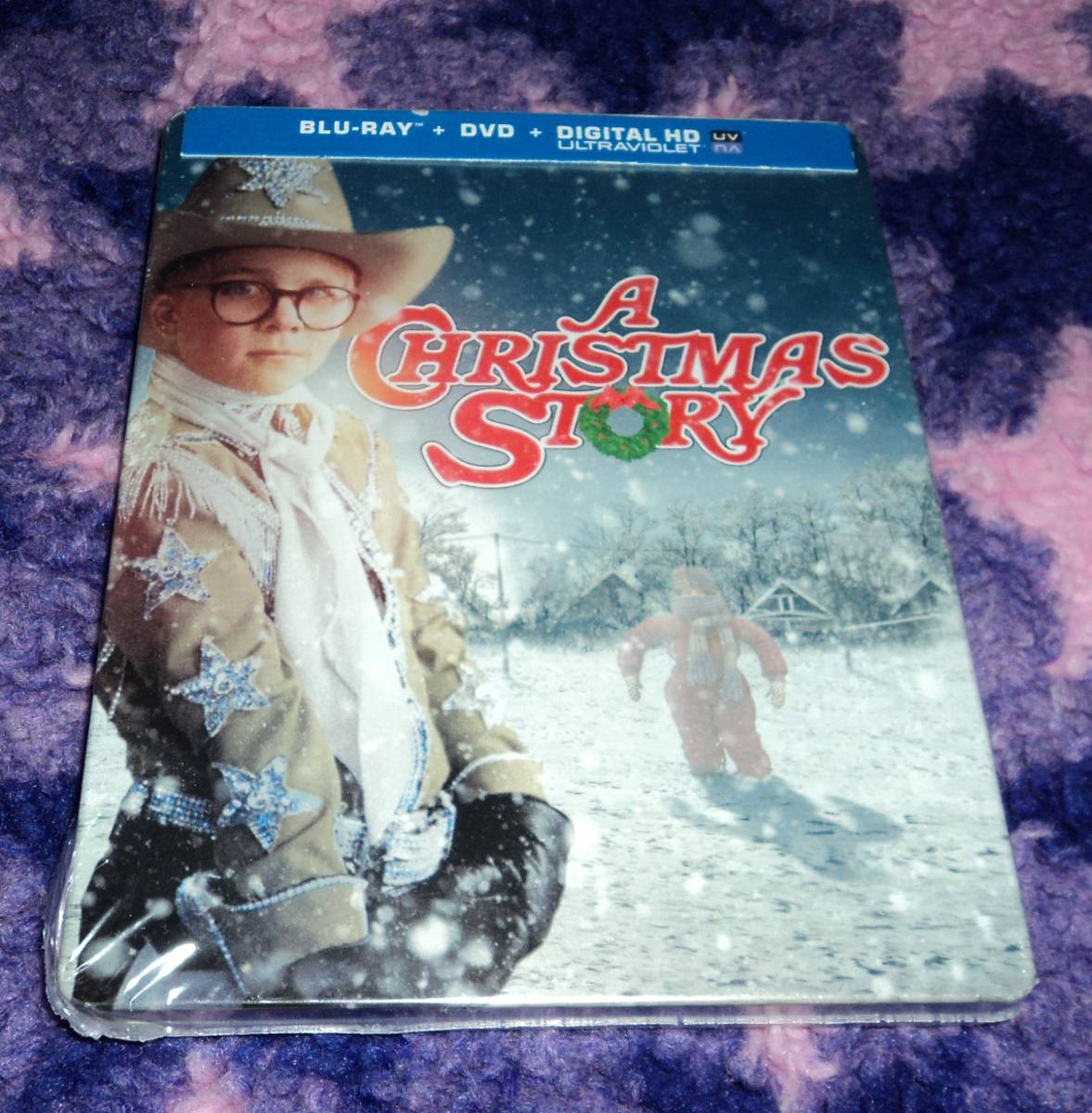 A Christmas Story Bluray + Dvd Steelbook Clasico Navidad Mercado Libre