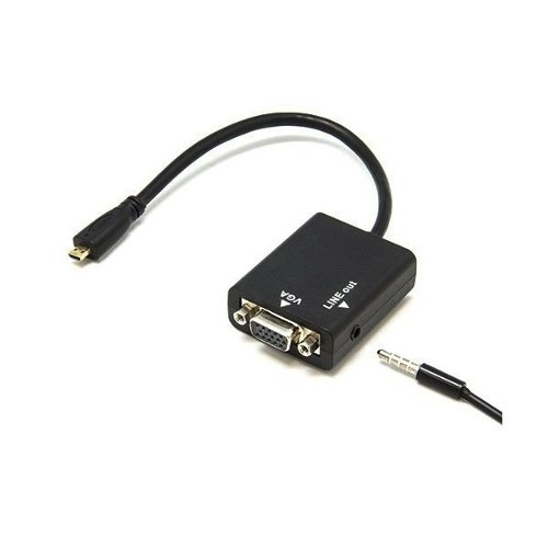 Cable Micro Hdmi A Estandar Para Tablets Y Celulares Hdtv Mercado Libre